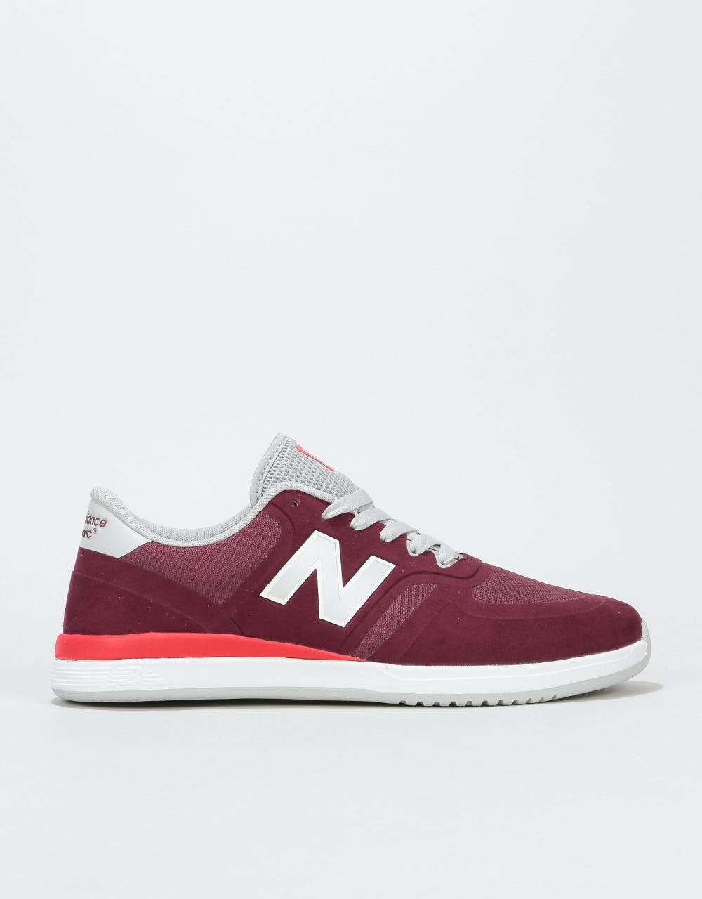 New Balance Numeric Henry 420 Skate Shoes - Burgundy/Red