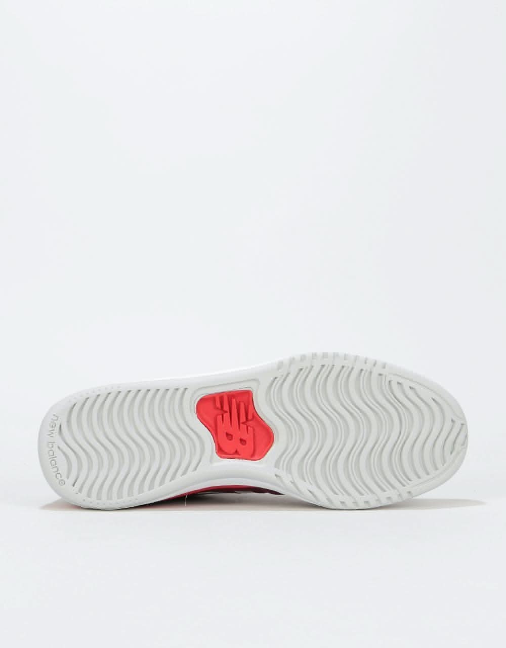 New Balance Numeric Henry 420 Skate Shoes - Burgundy/Red