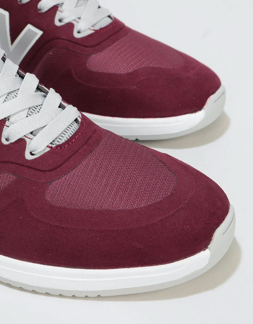 New Balance Numeric Henry 420 Skate Shoes - Burgundy/Red