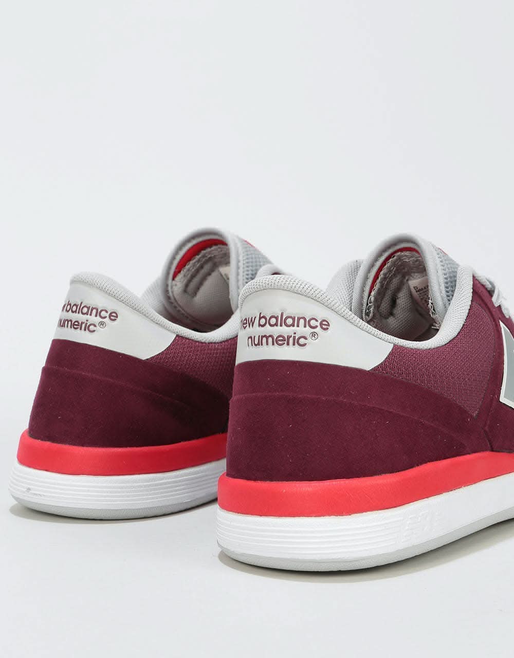 New Balance Numeric Henry 420 Skate Shoes - Burgundy/Red