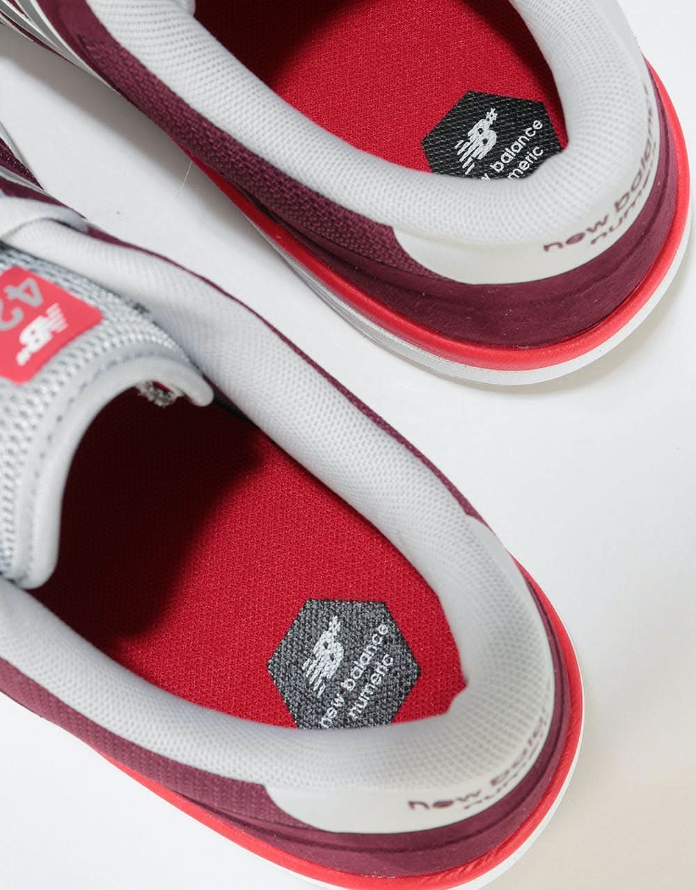 New Balance Numeric Henry 420 Skate Shoes - Burgundy/Red