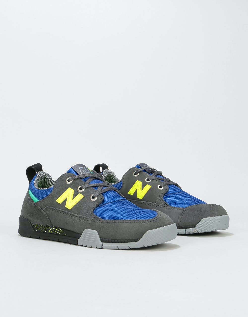 New Balance AC 562 Shoes - Grey/Royal