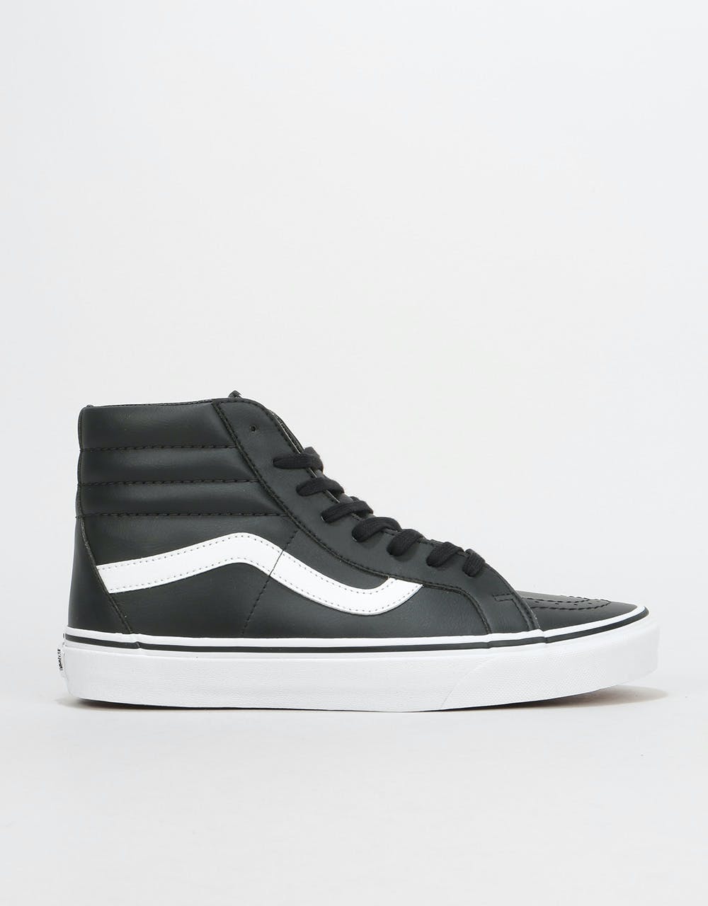 Vans Sk8-Hi Reissue Skate Shoes - (Classic Tumble) Black/True White