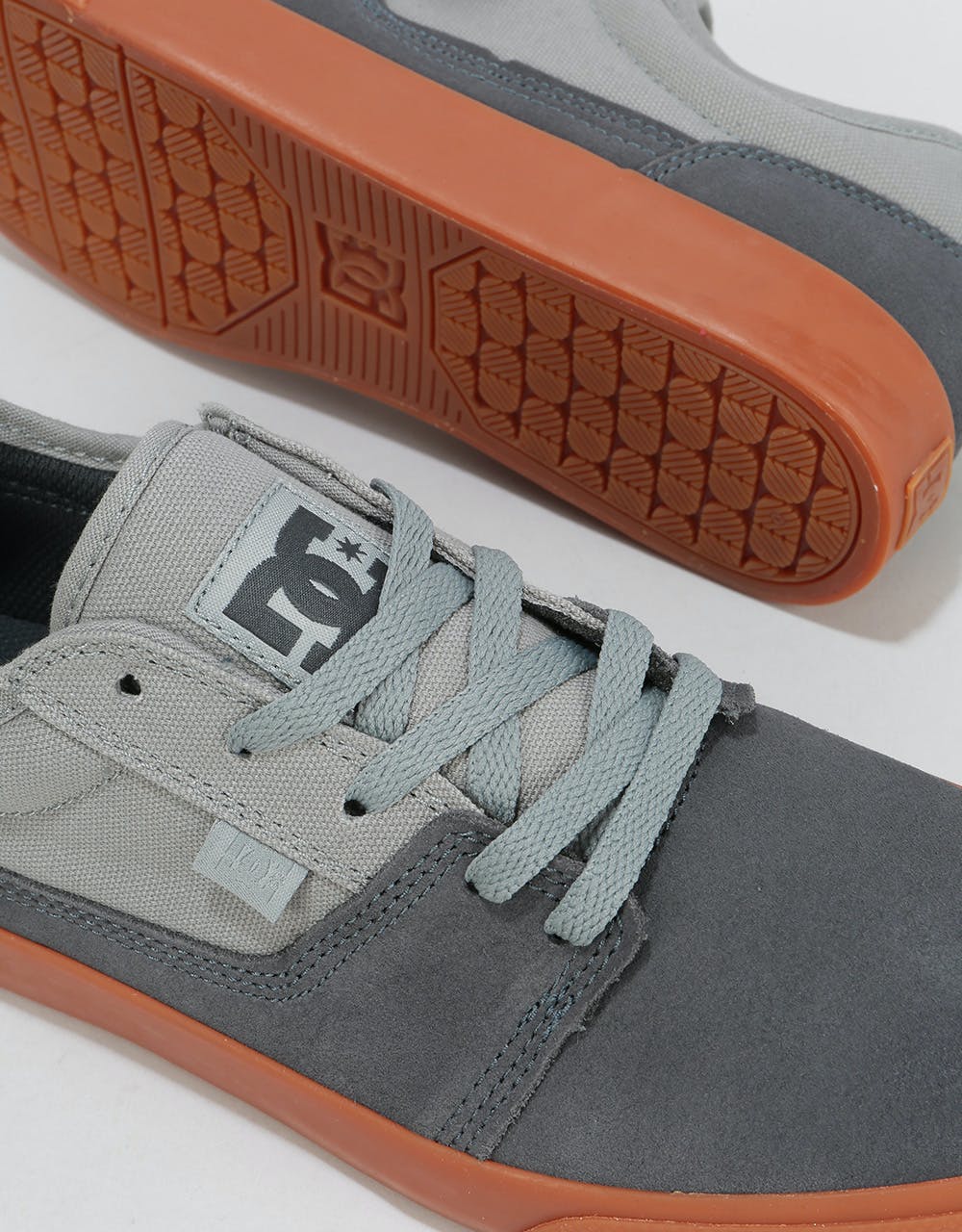 DC Tonik Skate Shoes - Grey/Light Grey
