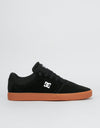 DC Crisis Skate Shoes - Black/White/Gum