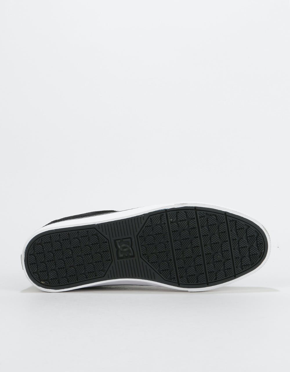 DC Heathrow Vulc Skate Shoes - Black/White