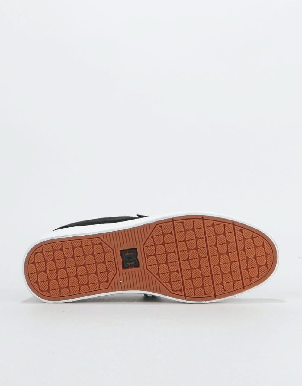 DC Lynnfield Skate Shoes - Black/White