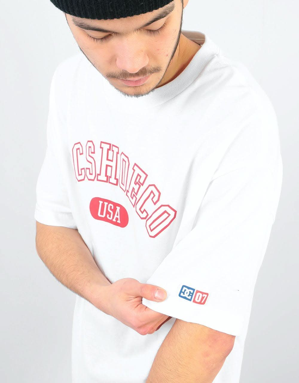 DC Arch T-Shirt - White