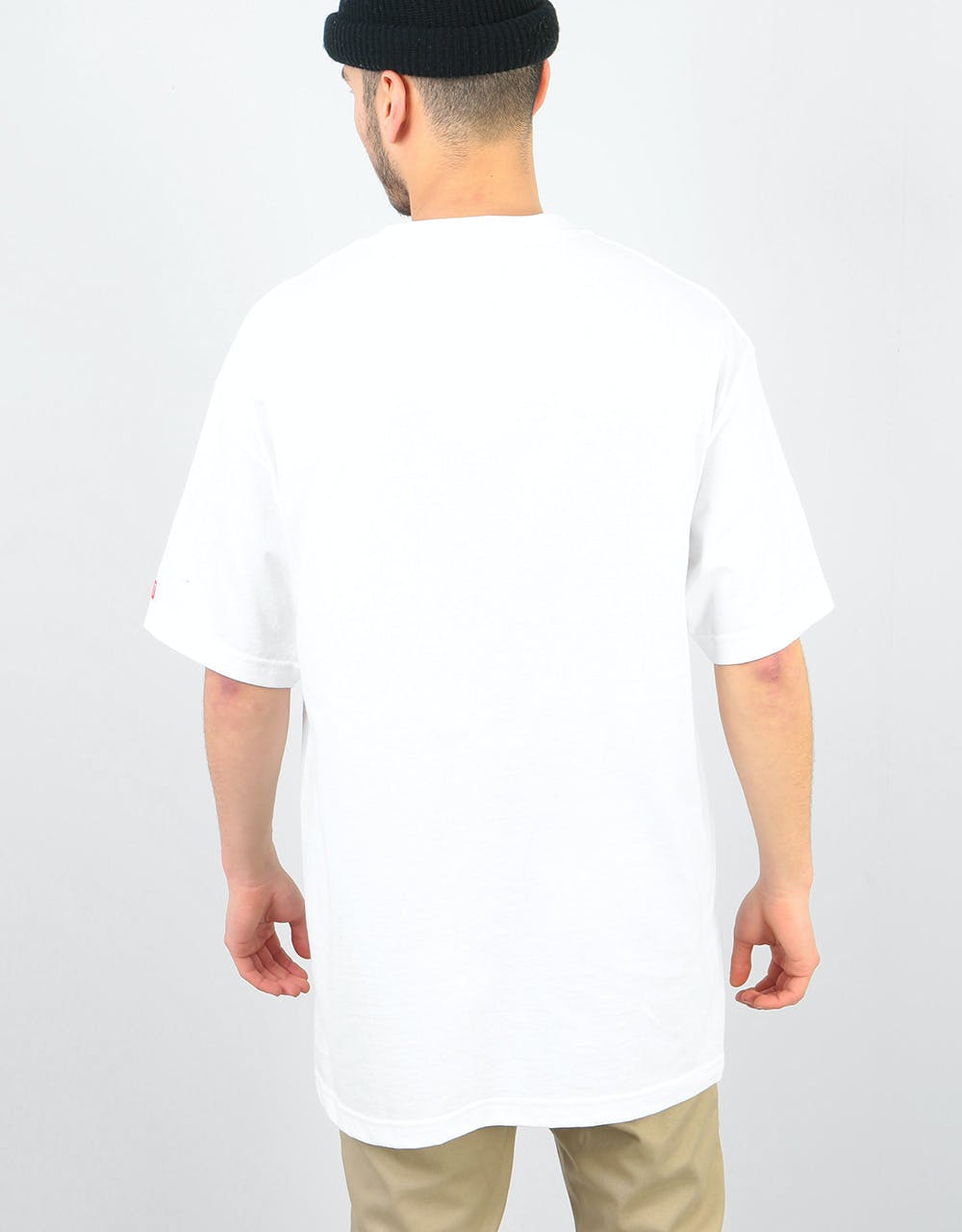 DC Arch T-Shirt - White