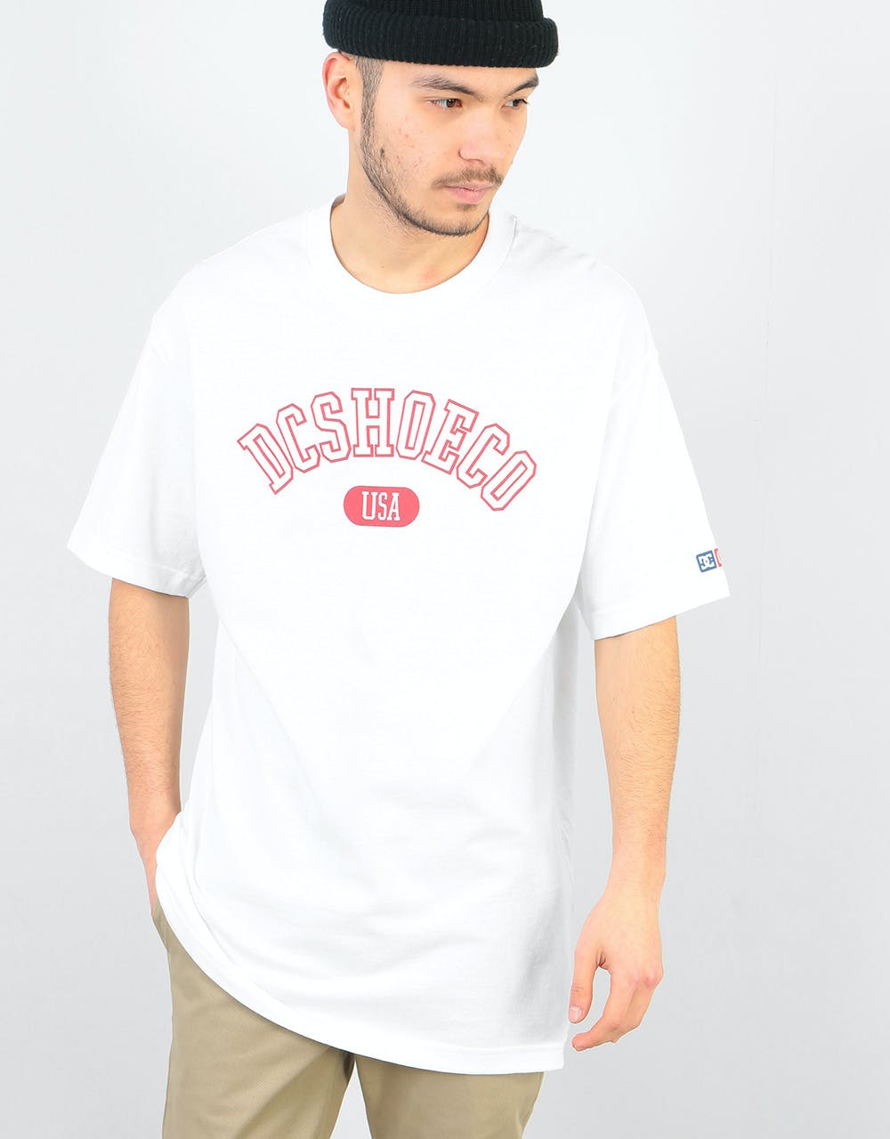 DC Arch T-Shirt - White