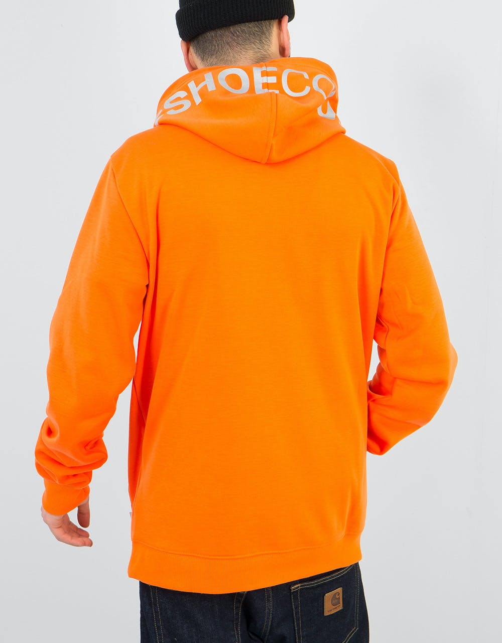DC Snowstar Pullover Hoodie - Red Orange