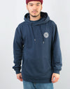 DC Rebel Pullover Hoodie - Black Iris