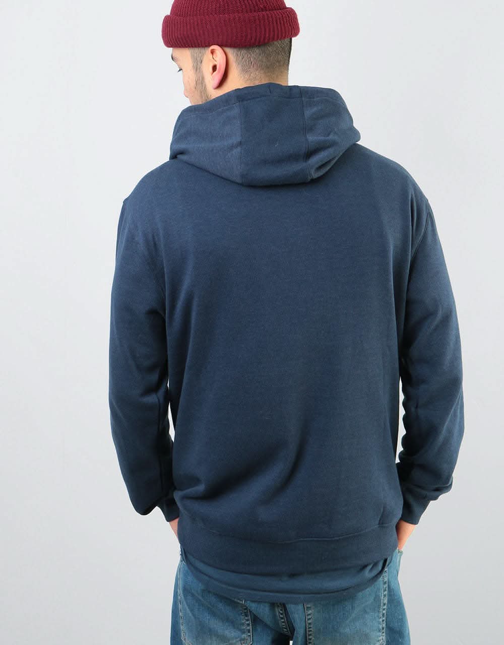 DC Rebel Pullover Hoodie - Black Iris
