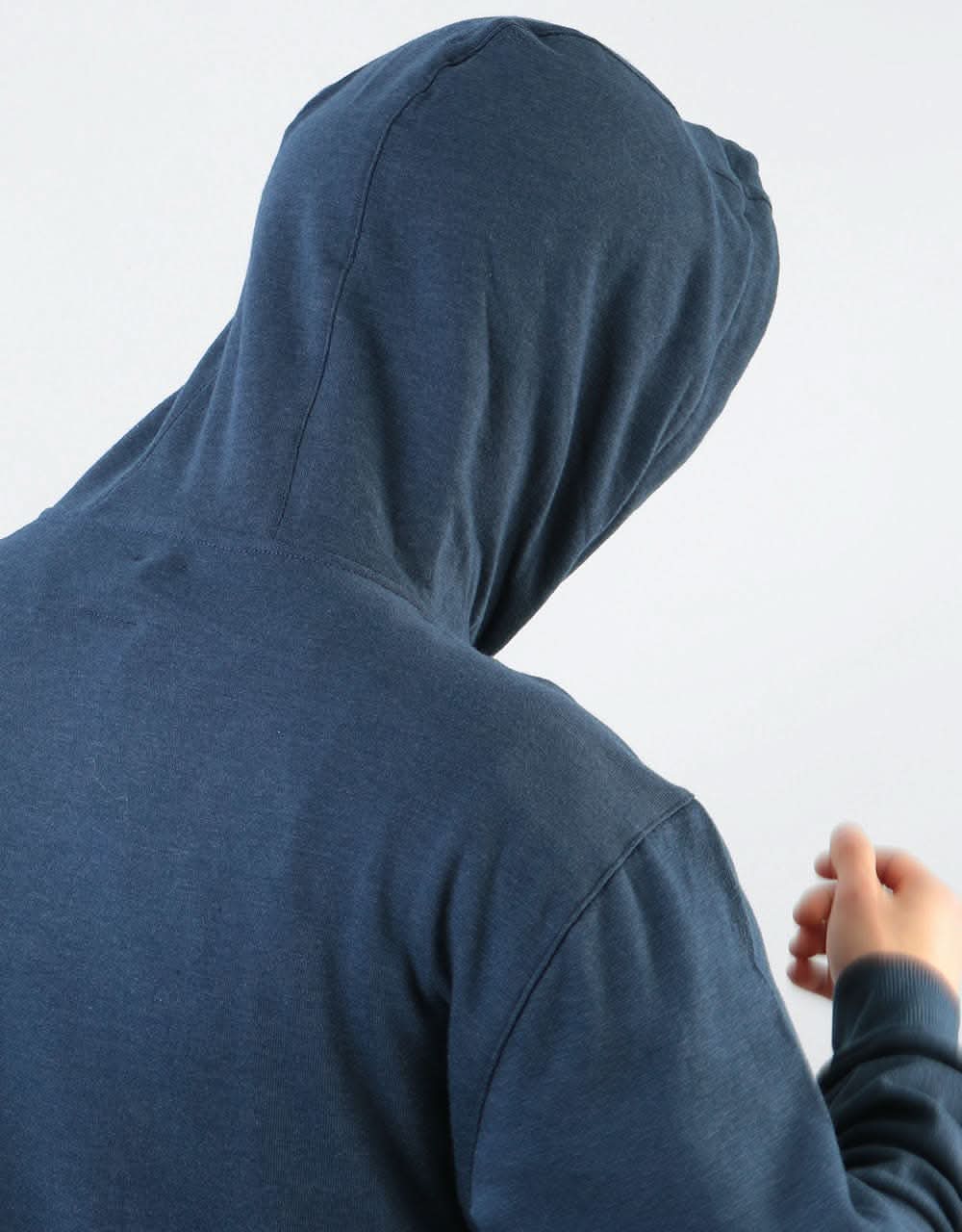DC Rebel Pullover Hoodie - Black Iris