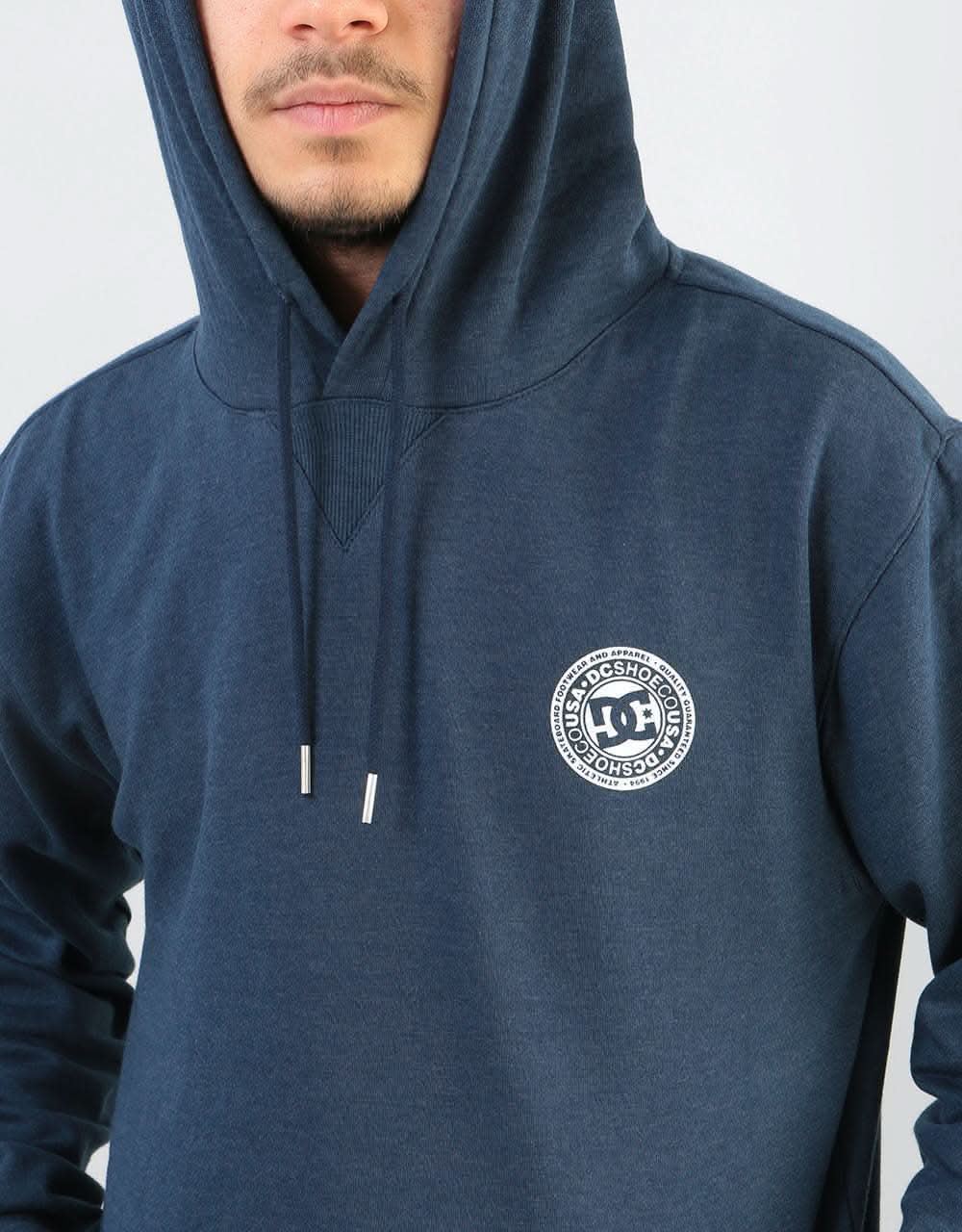 DC Rebel Pullover Hoodie - Black Iris