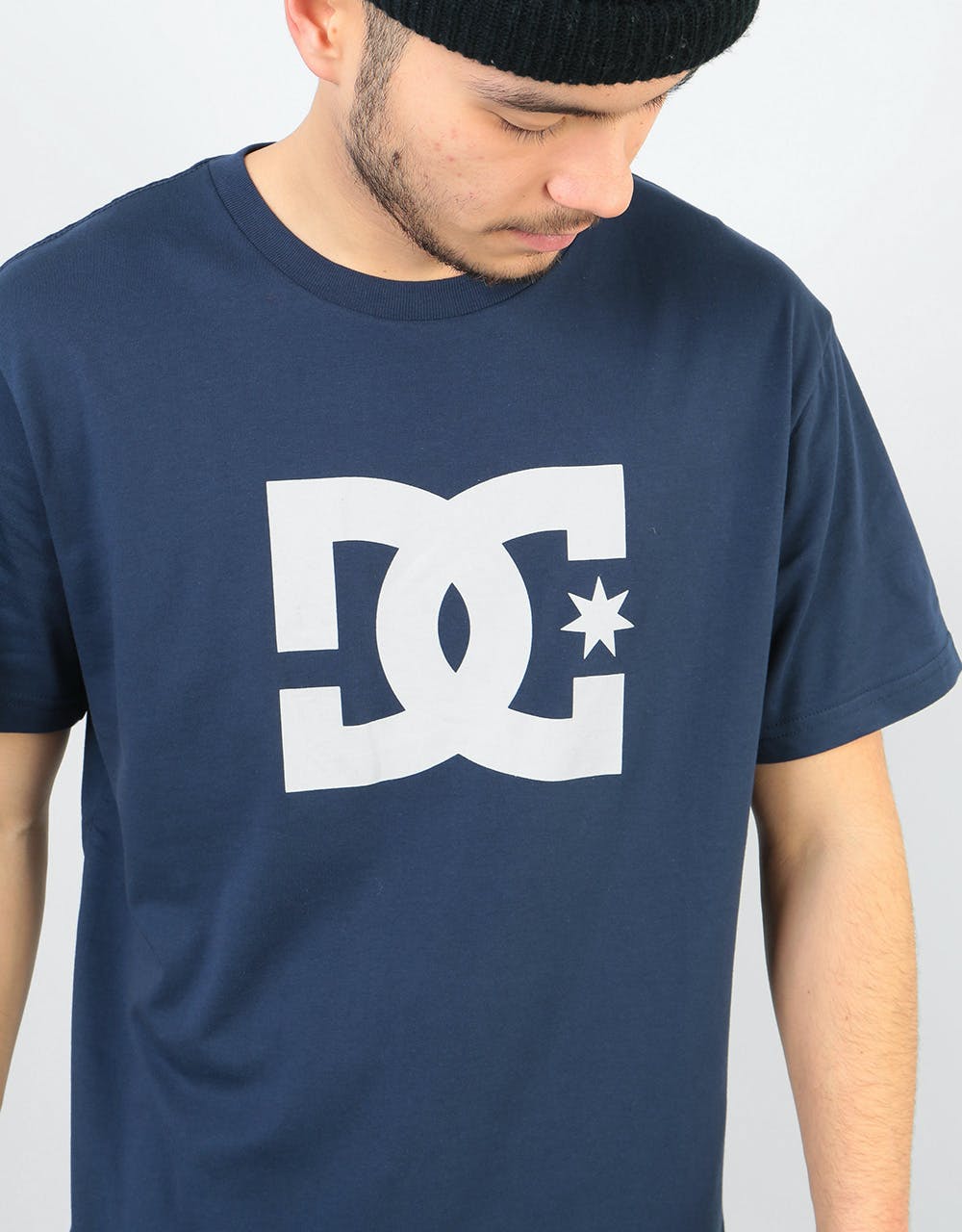 DC Star T-Shirt - Black Iris