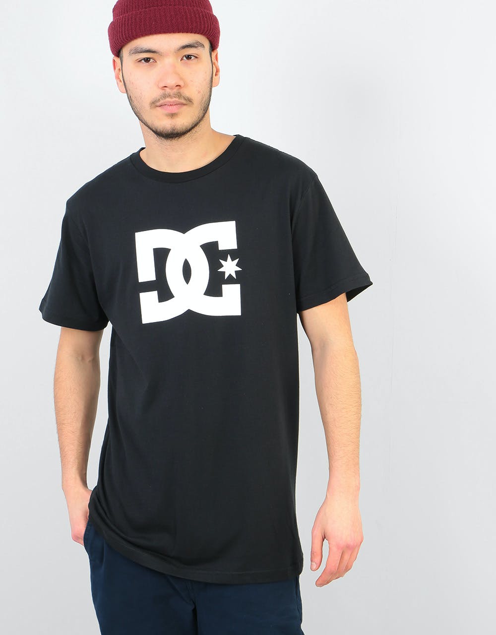 DC Star T-Shirt - Black