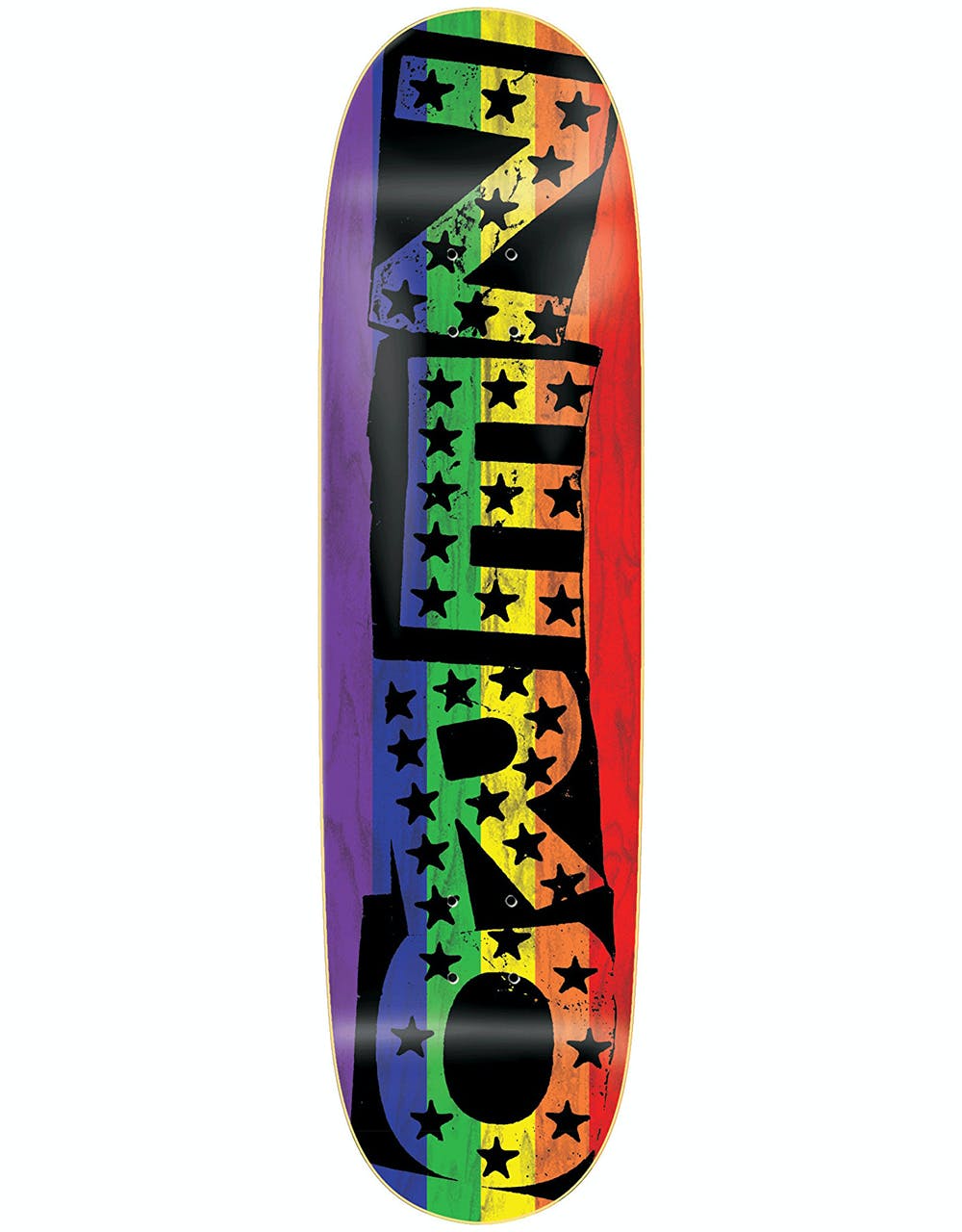 Zero Punk Pride Skateboard Deck - 8.625"