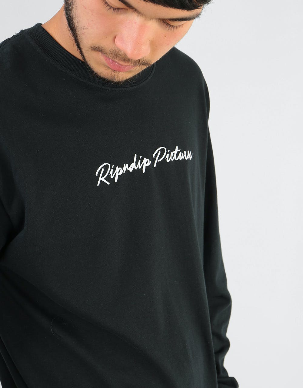RIPNDIP Pictures L/S T-Shirt - Black