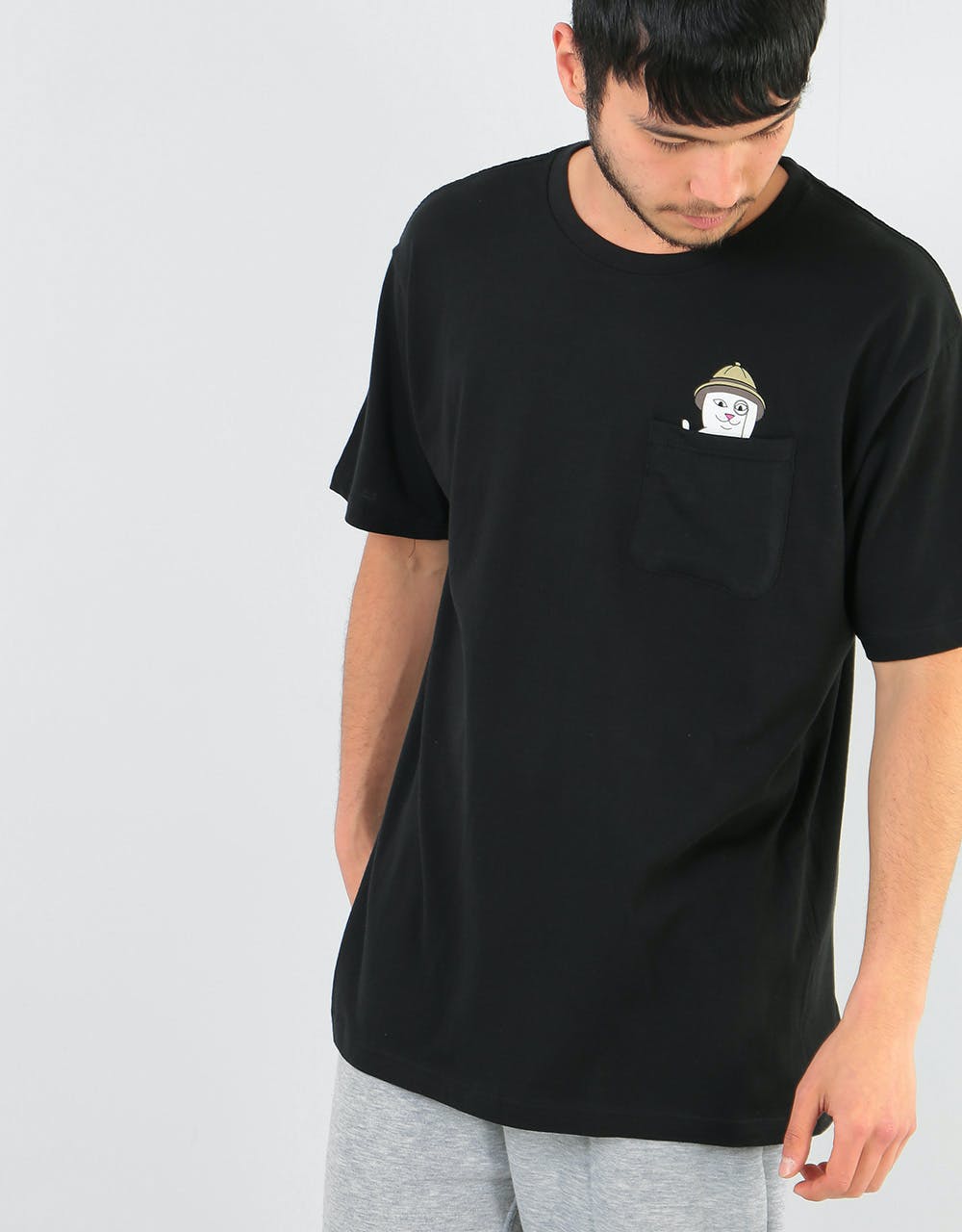 RIPNDIP Ranger Nerm T-Shirt - Black