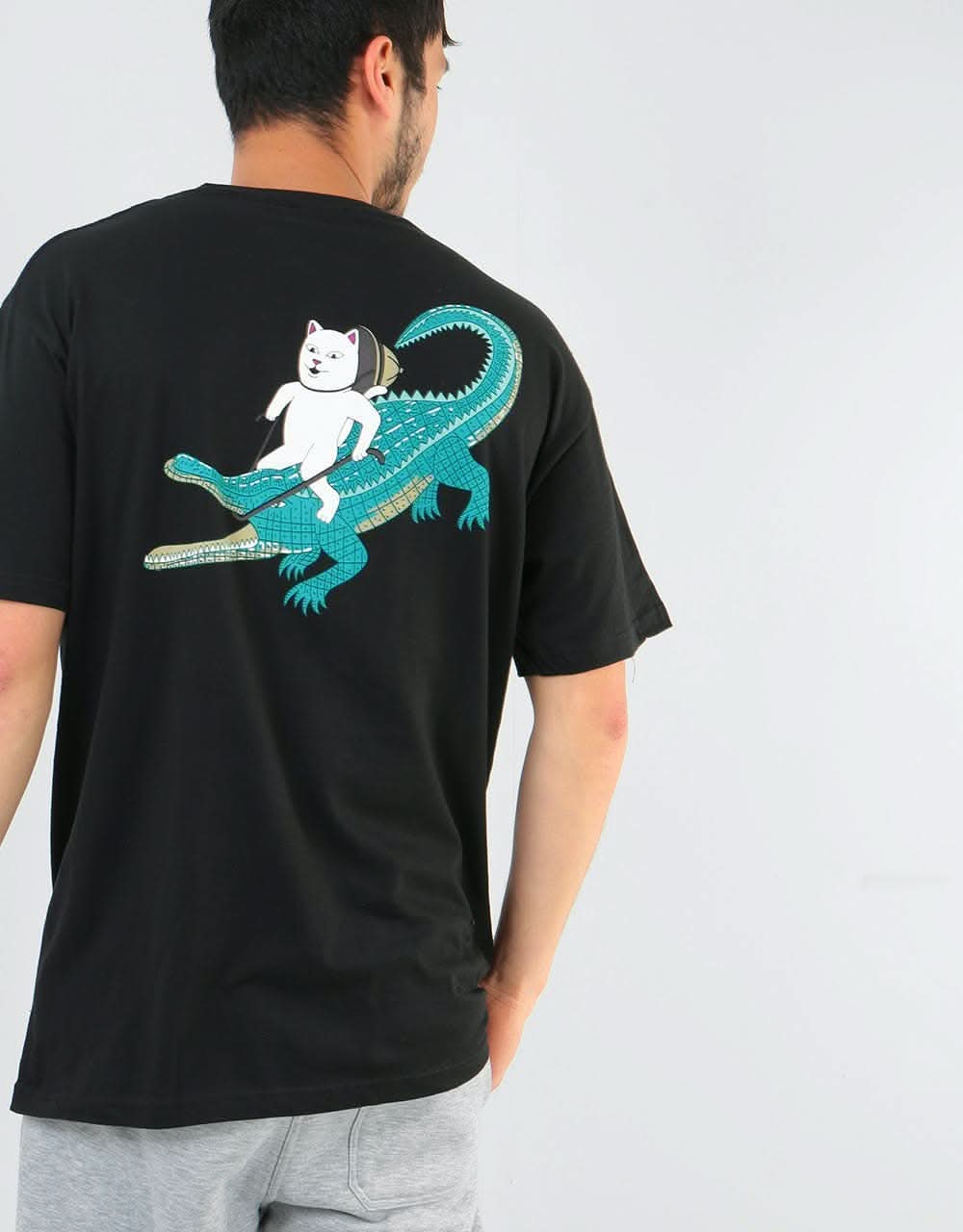RIPNDIP Ranger Nerm T Shirt Black Route One