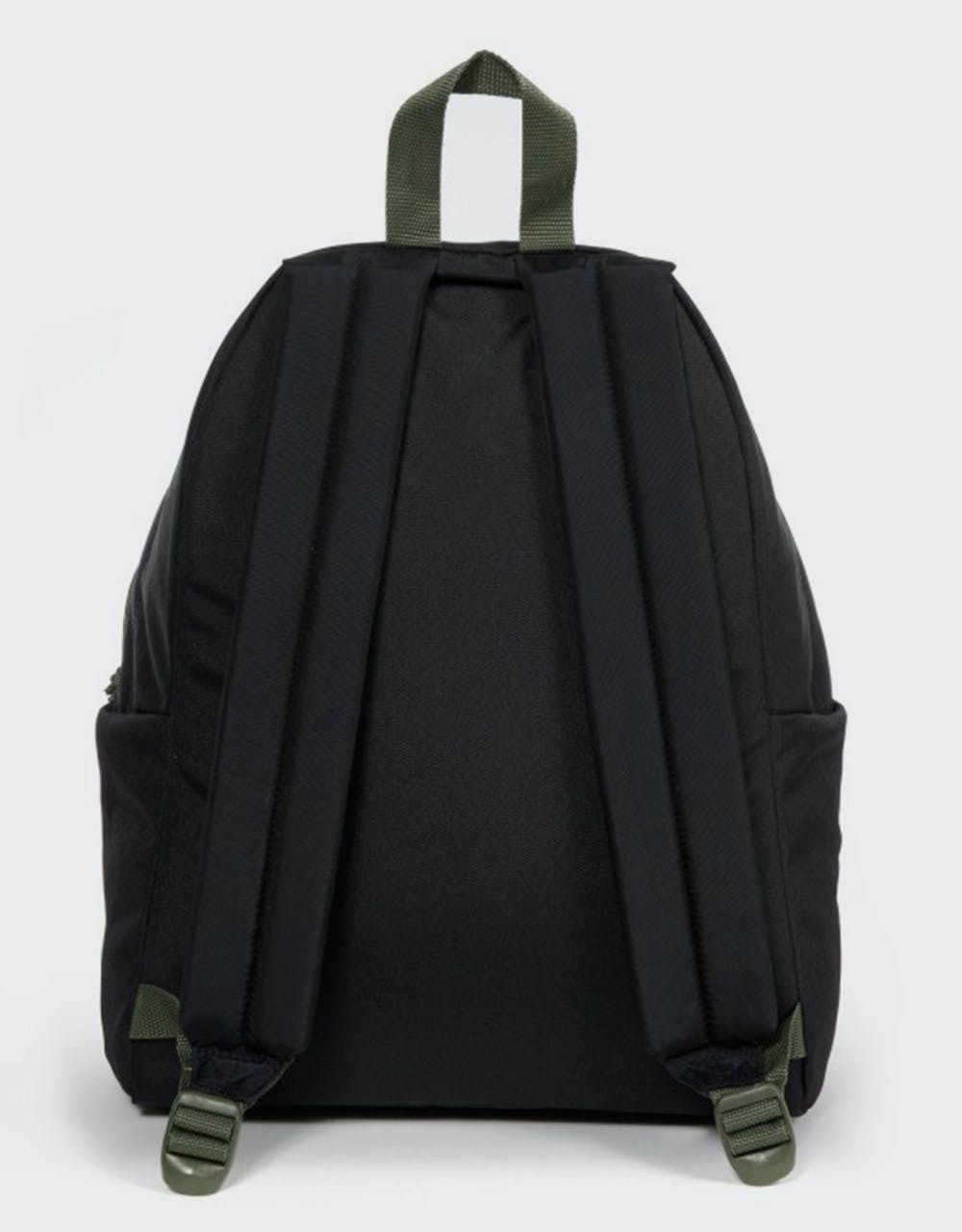 Eastpak Padded Pak'R Backpack - Black/Moss