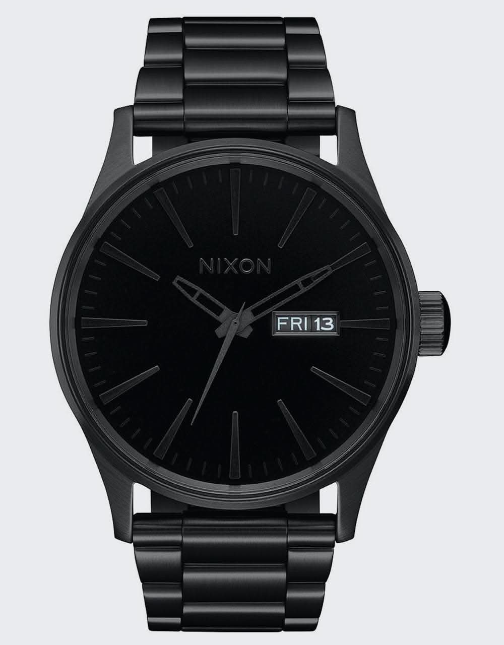 Nixon Sentry SS Watch - All Black/Black
