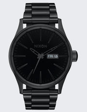 Nixon Sentry SS Watch - All Black/Black