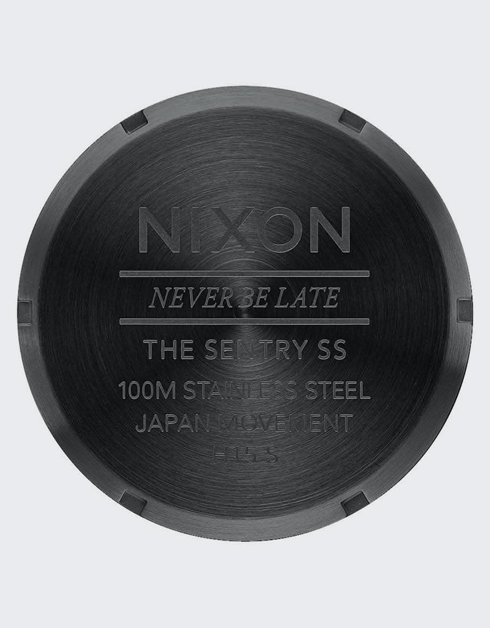 Nixon Sentry SS Watch - All Black/Black