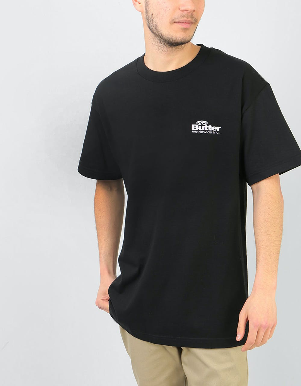 Butter Goods Incorporated T-Shirt - Black