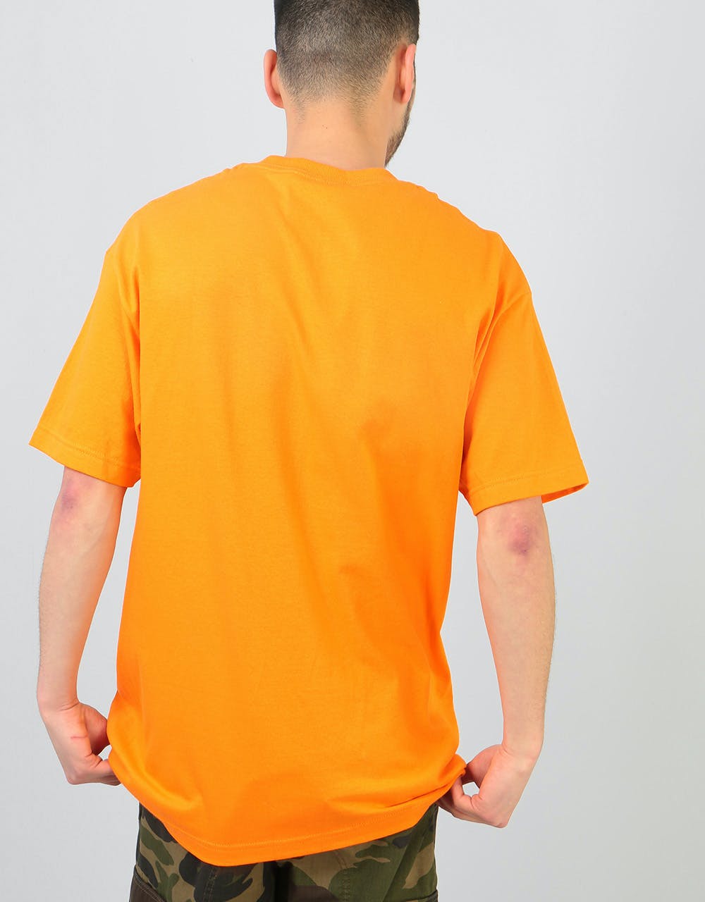 Butter Goods Surf Logo T-Shirt - Orange