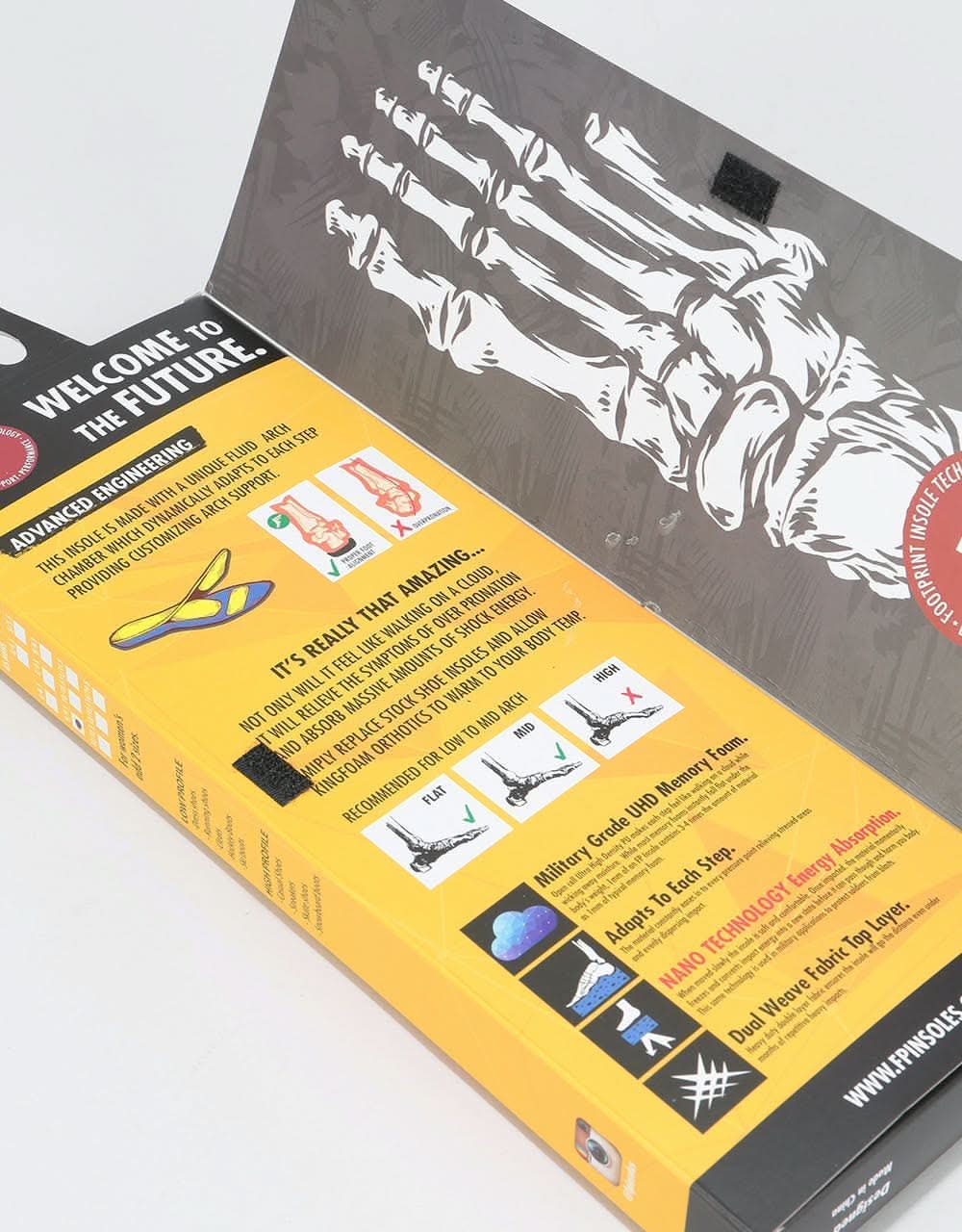 Footprint Romar Dragon Kingfoam Orthotics Insoles