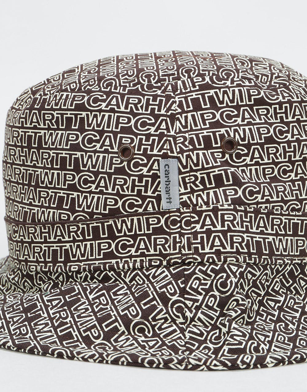 Carhartt WIP Typo Bucket Hat - Tobacco/Wax