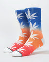 HUF Gradient Dye Plantlife Socks - Multi