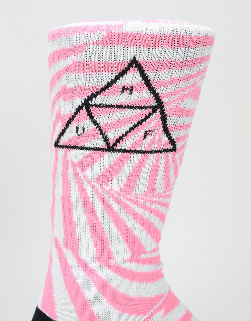 HUF Trance Triangle Socks - Fuchsia