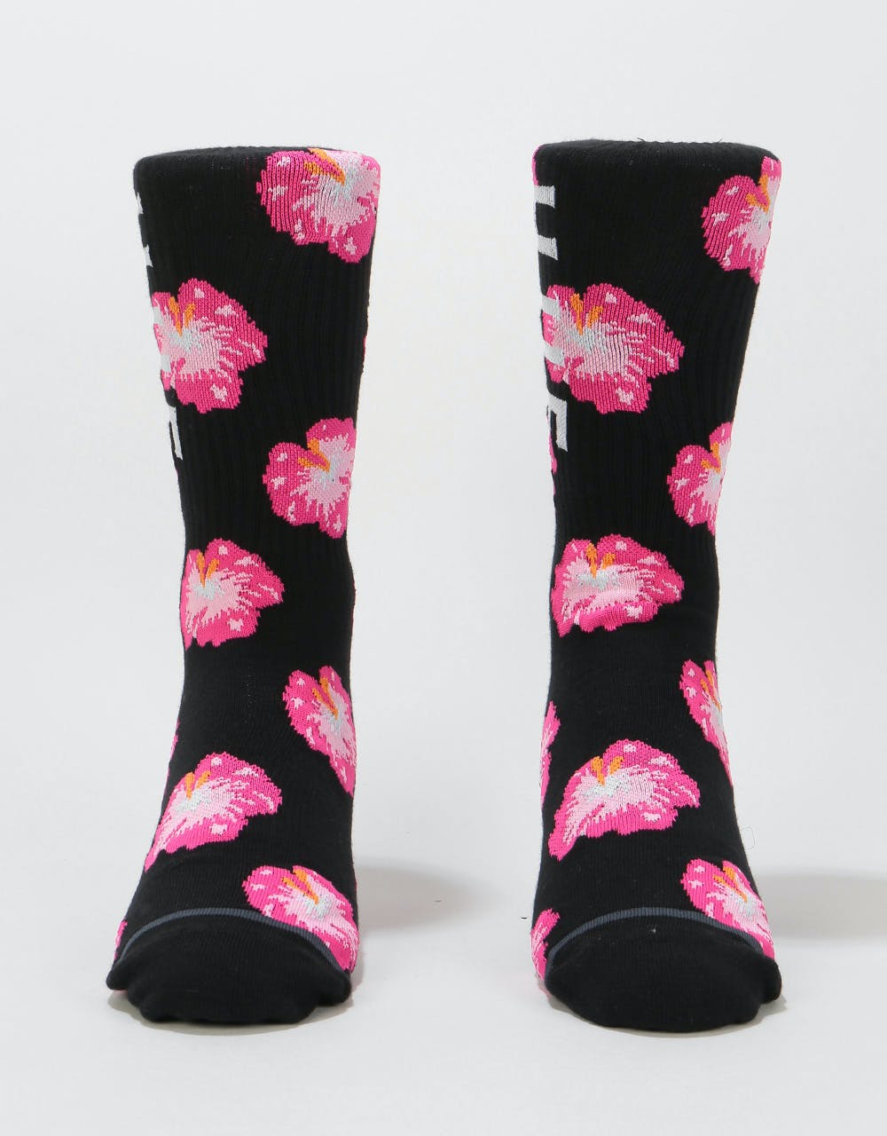 HUF Flower Shop Socks - Black