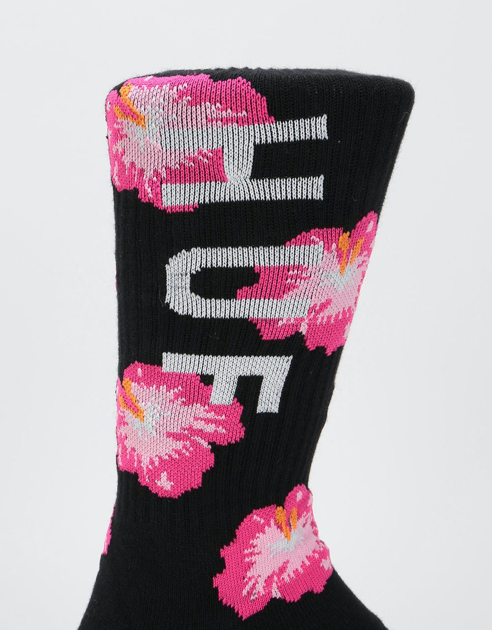 HUF Flower Shop Socks - Black