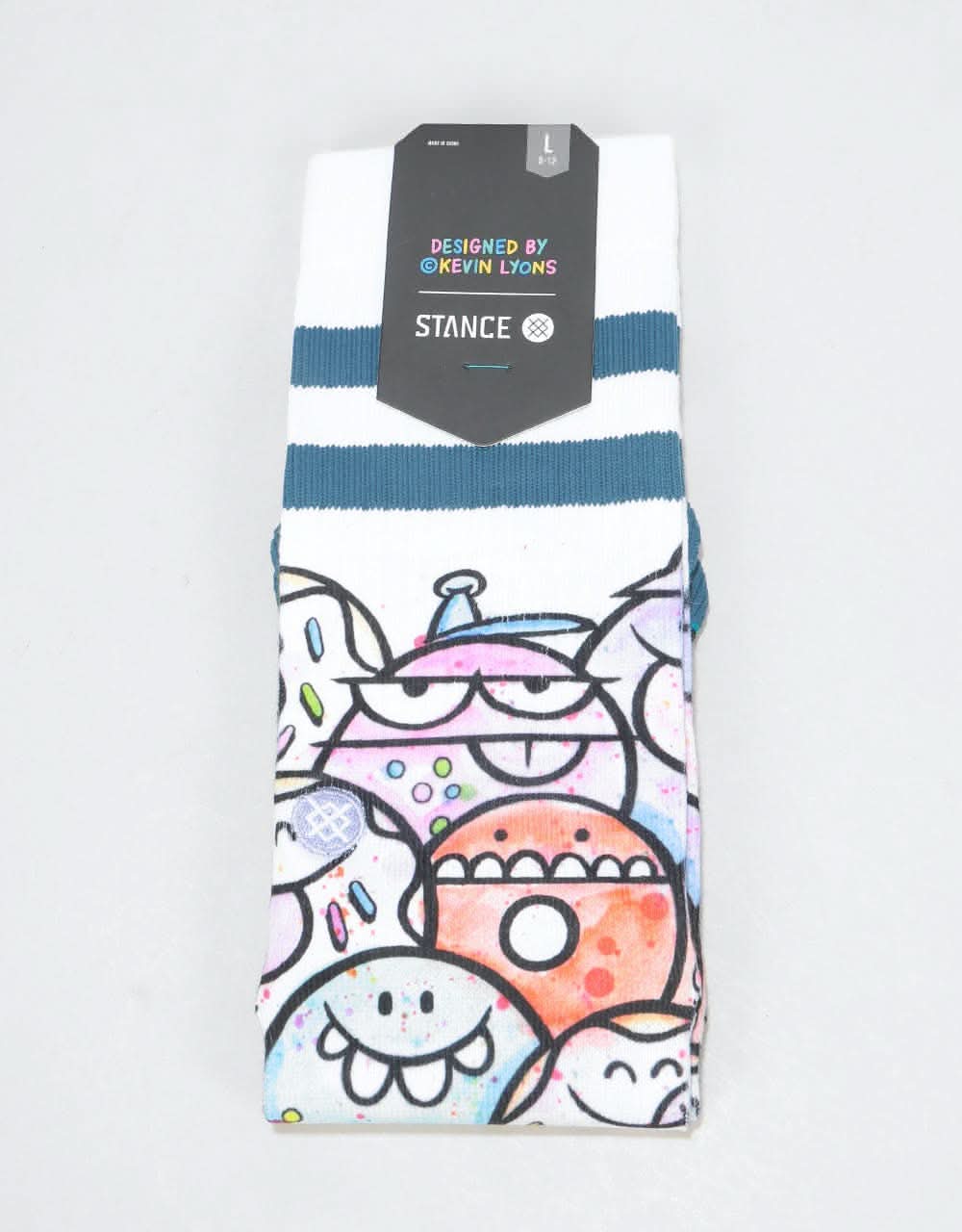 Stance x Kevin Lyons Why The Face Classic Socks - Multi