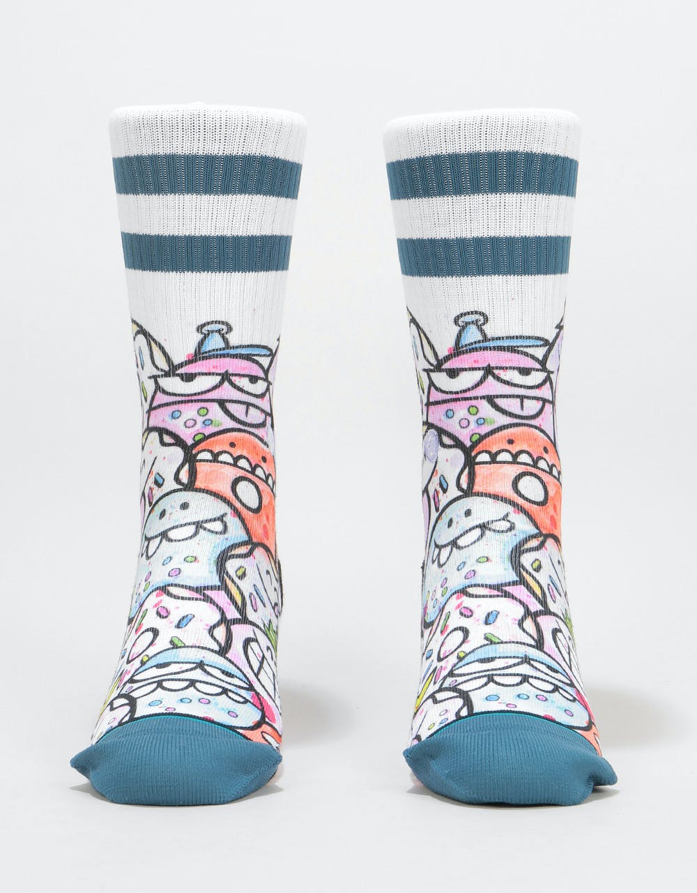 Stance x Kevin Lyons Why The Face Classic Socks - Multi