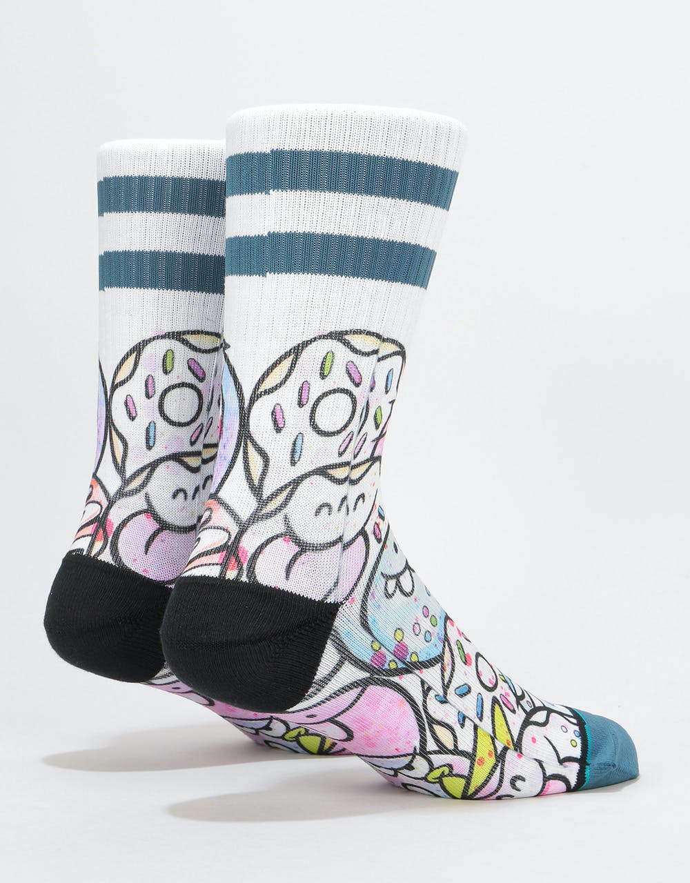 Stance x Kevin Lyons Why The Face Classic Socks - Multi