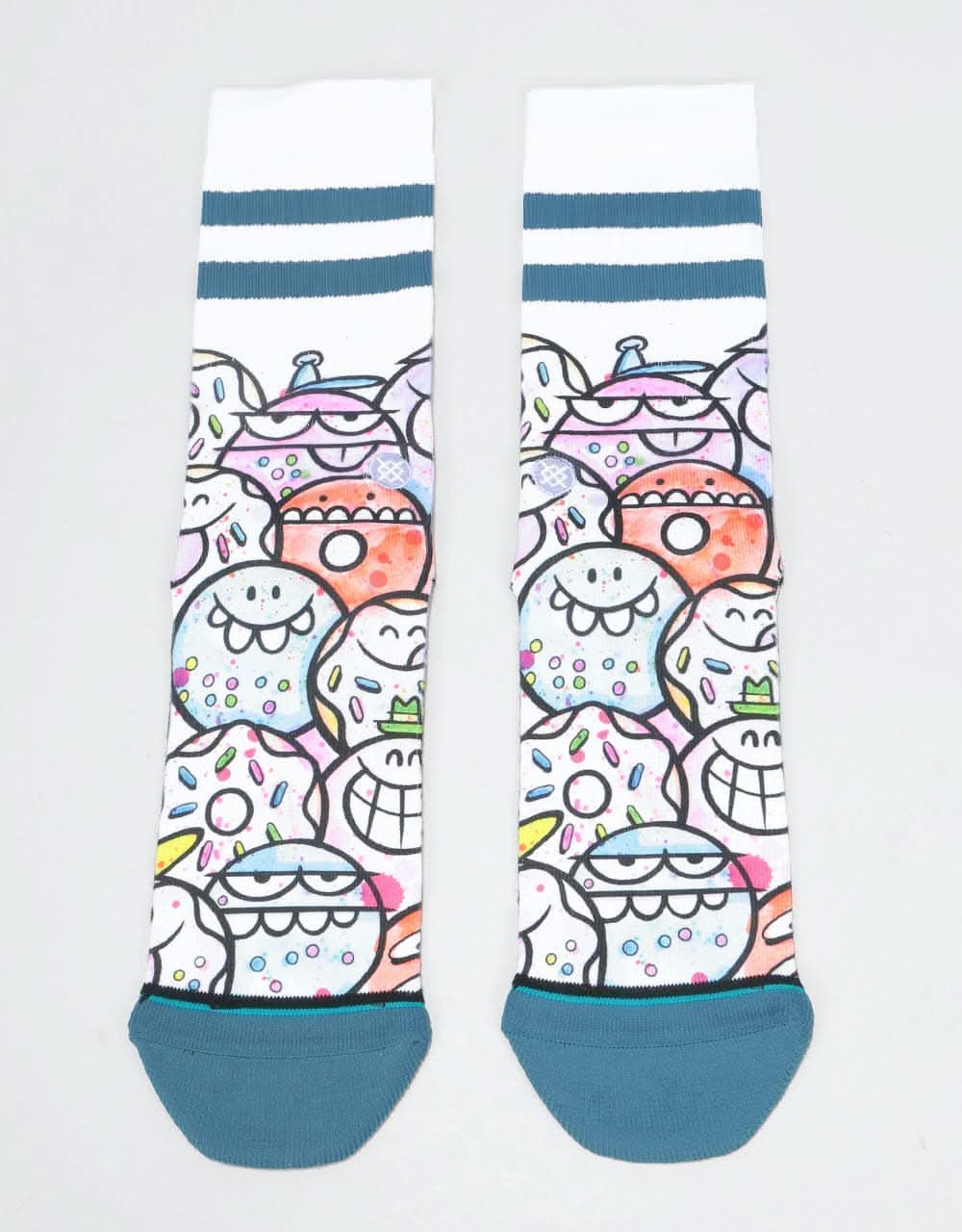 Stance x Kevin Lyons Why The Face Classic Socks - Multi