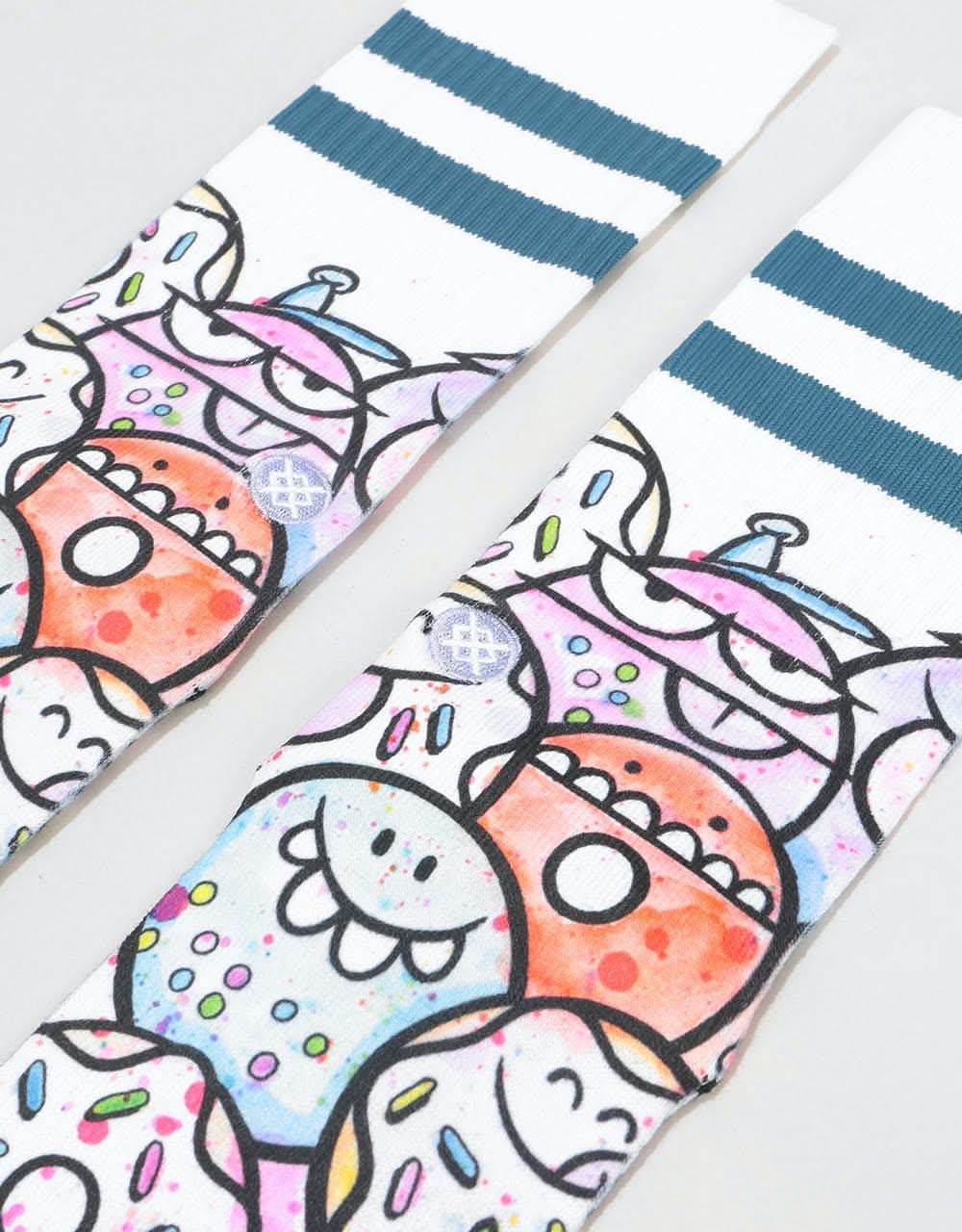 Stance x Kevin Lyons Why The Face Classic Socks - Multi
