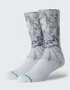 Stance x Mr. Cartoon Toonz 200 Needle Socks - White