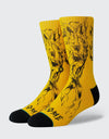 Stance x Welcome Wolves Classic Crew Socks - Black