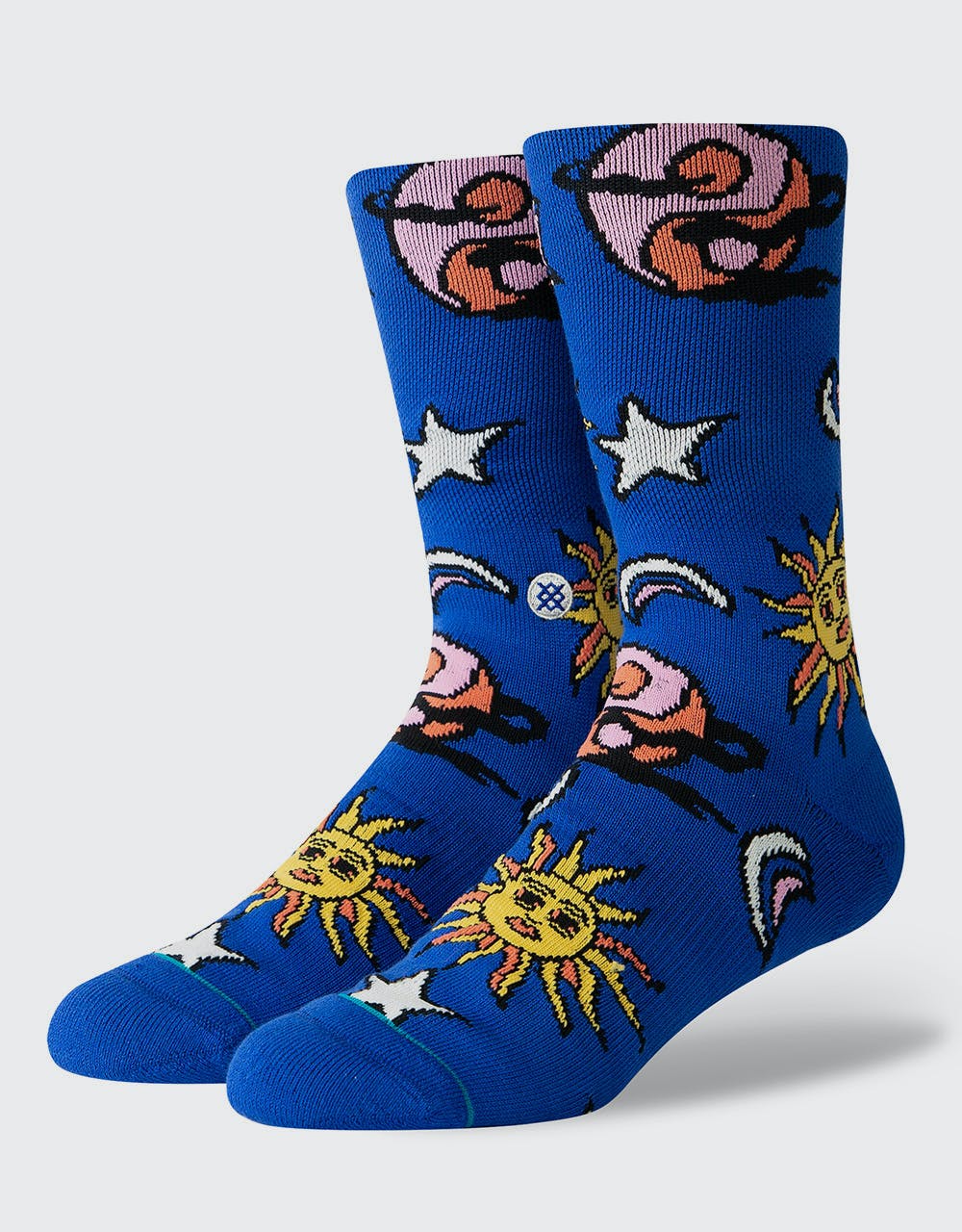 Stance Sunny Daze Classic Pique Socks - Blue