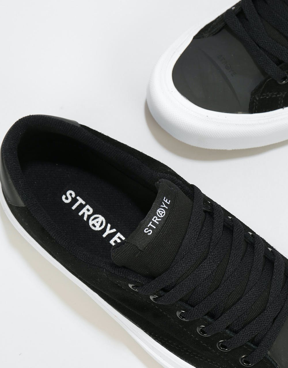 Straye Stanley Skate Shoes - Dixon/Black Suede