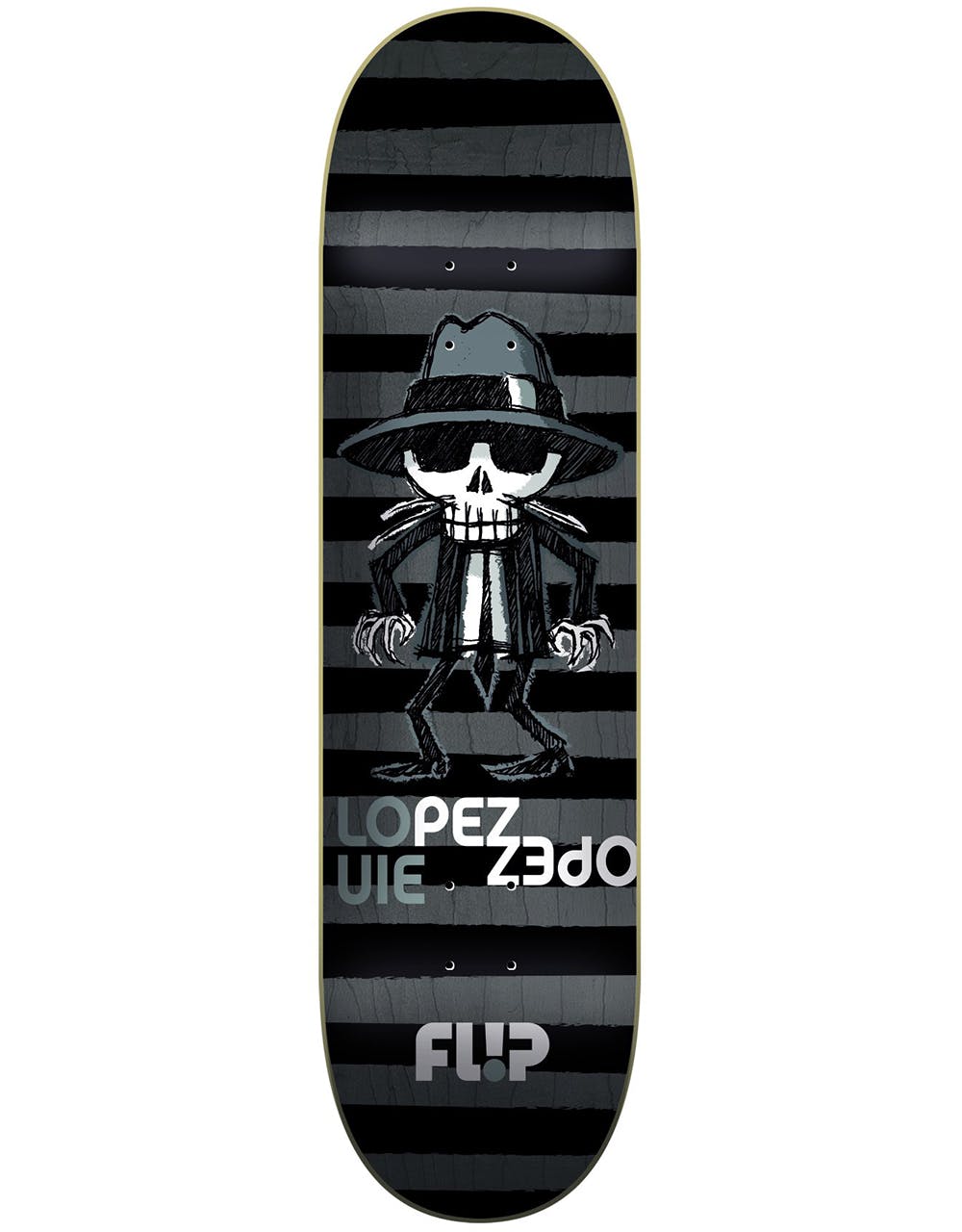 Flip Lopez ZC2 Skateboard Deck - 8.25"