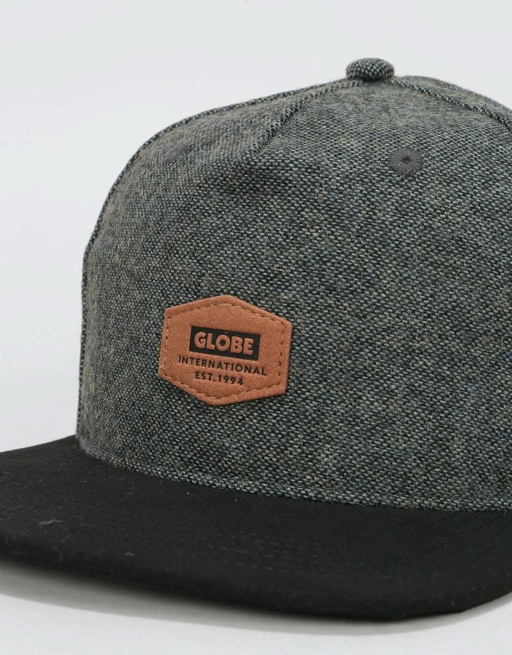 Globe Woodford Snapback Cap - Smoke