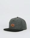 Globe Woodford Snapback Cap - Smoke