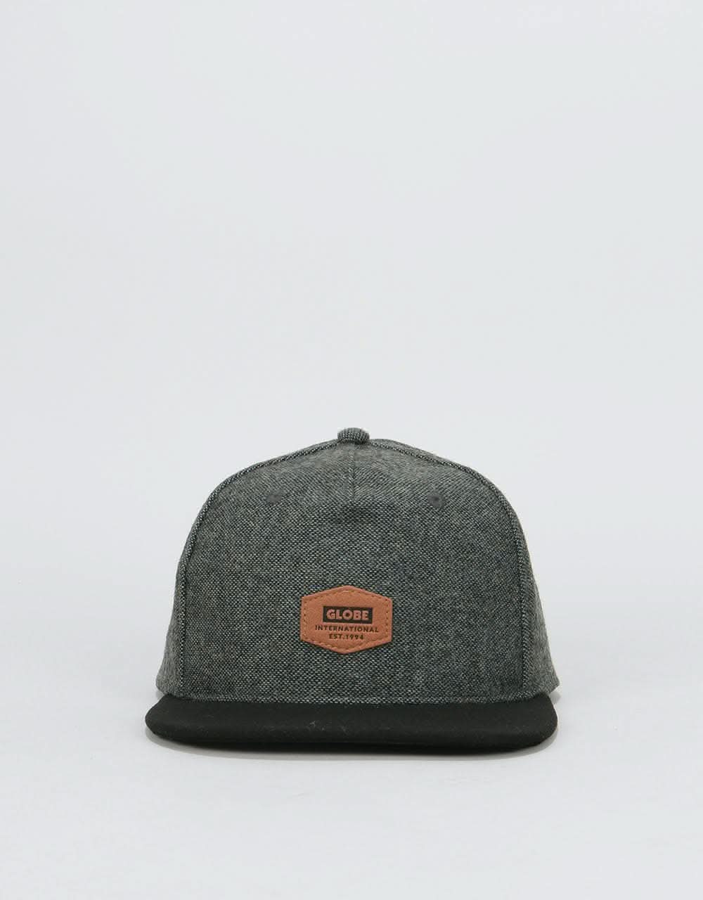 Globe Woodford Snapback Cap - Smoke
